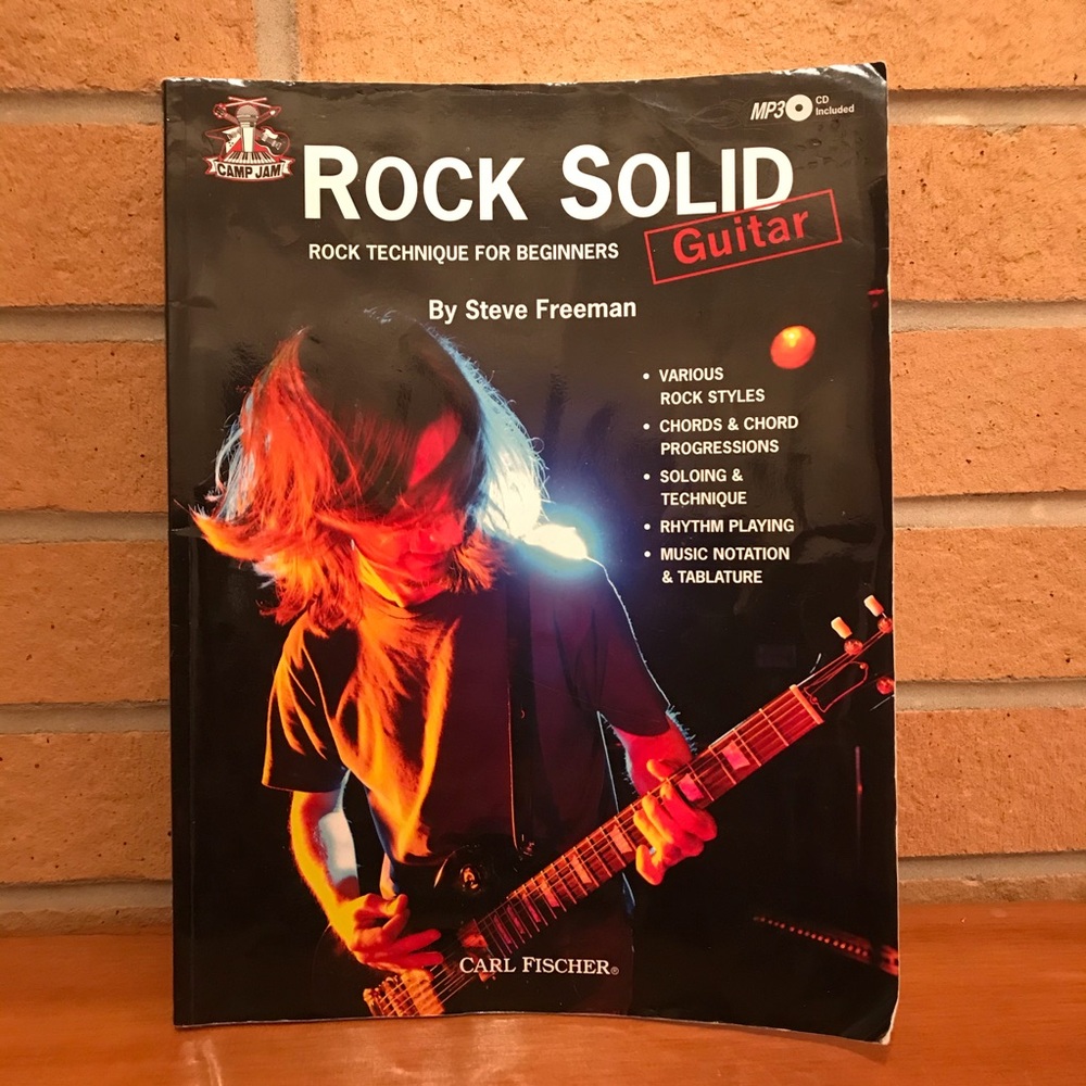 Rock Solid Guitar Book